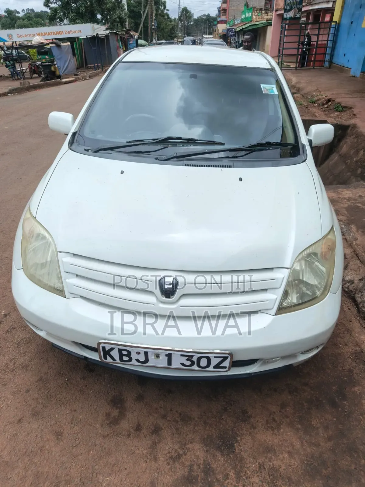 Toyota IST 2019 White