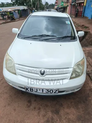 Toyota IST 2019 White