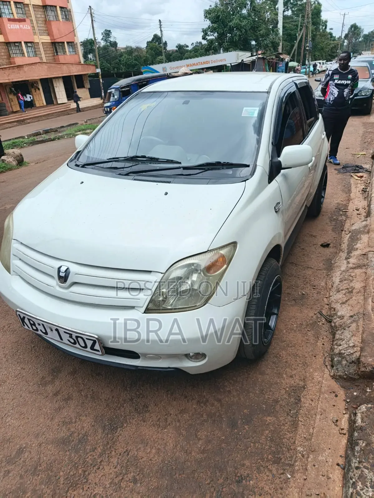 Toyota IST 2019 White
