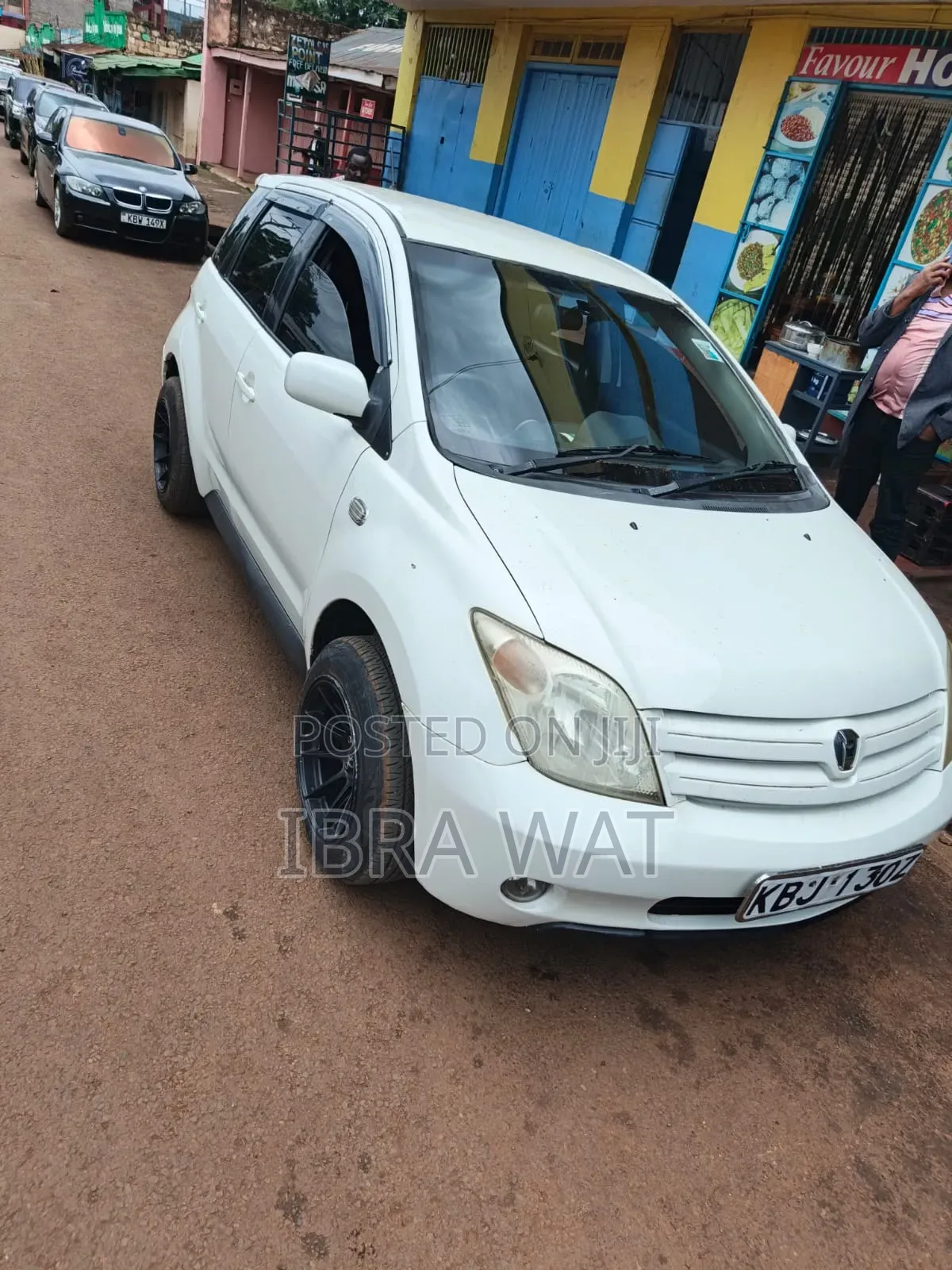 Toyota IST 2019 White