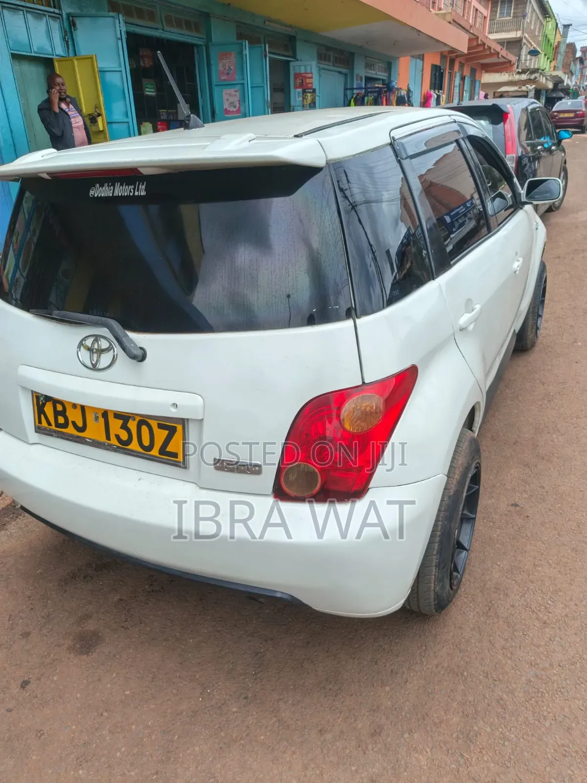 Toyota IST 2019 White