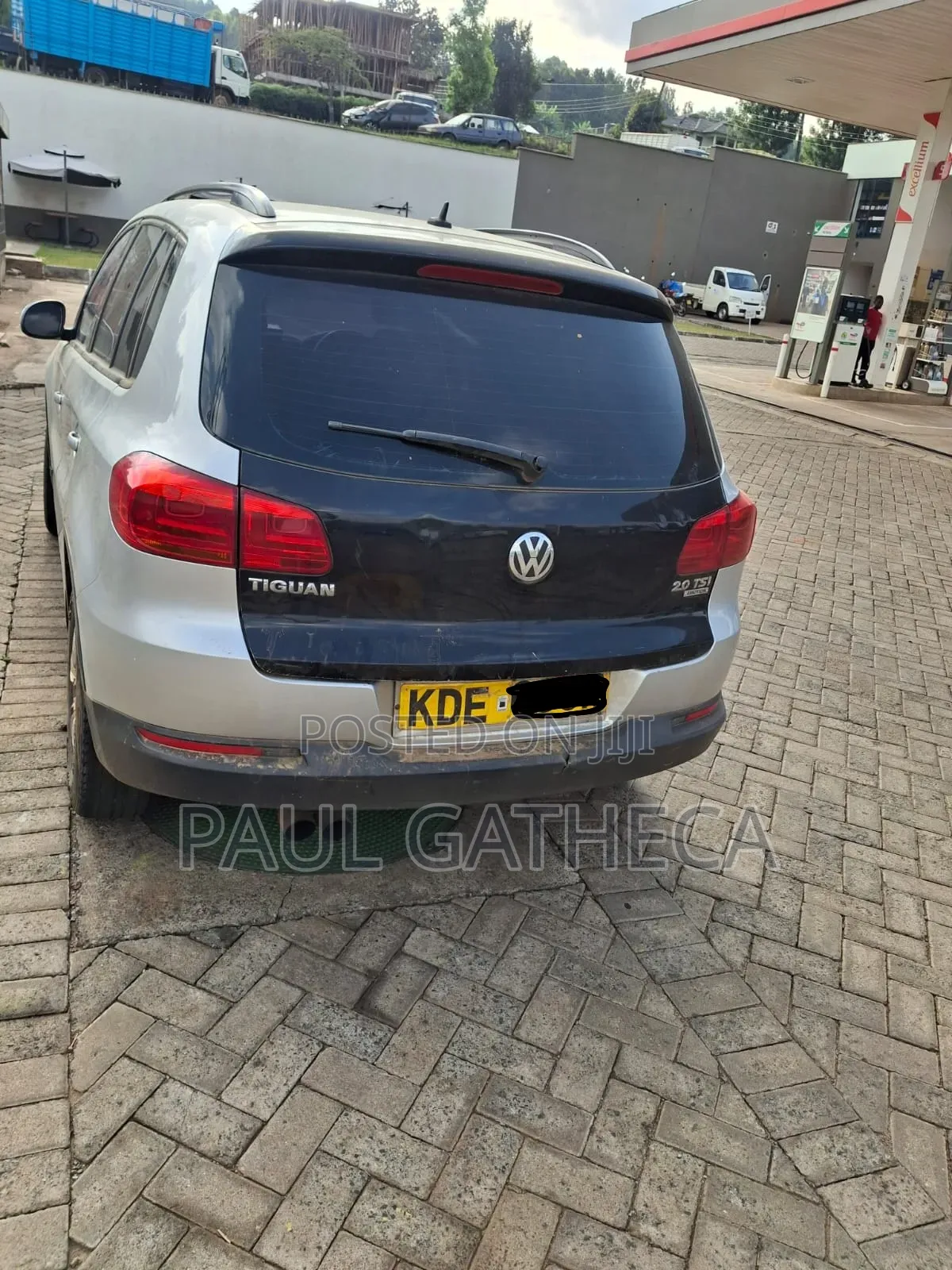 Volkswagen Tiguan 2014 Silver