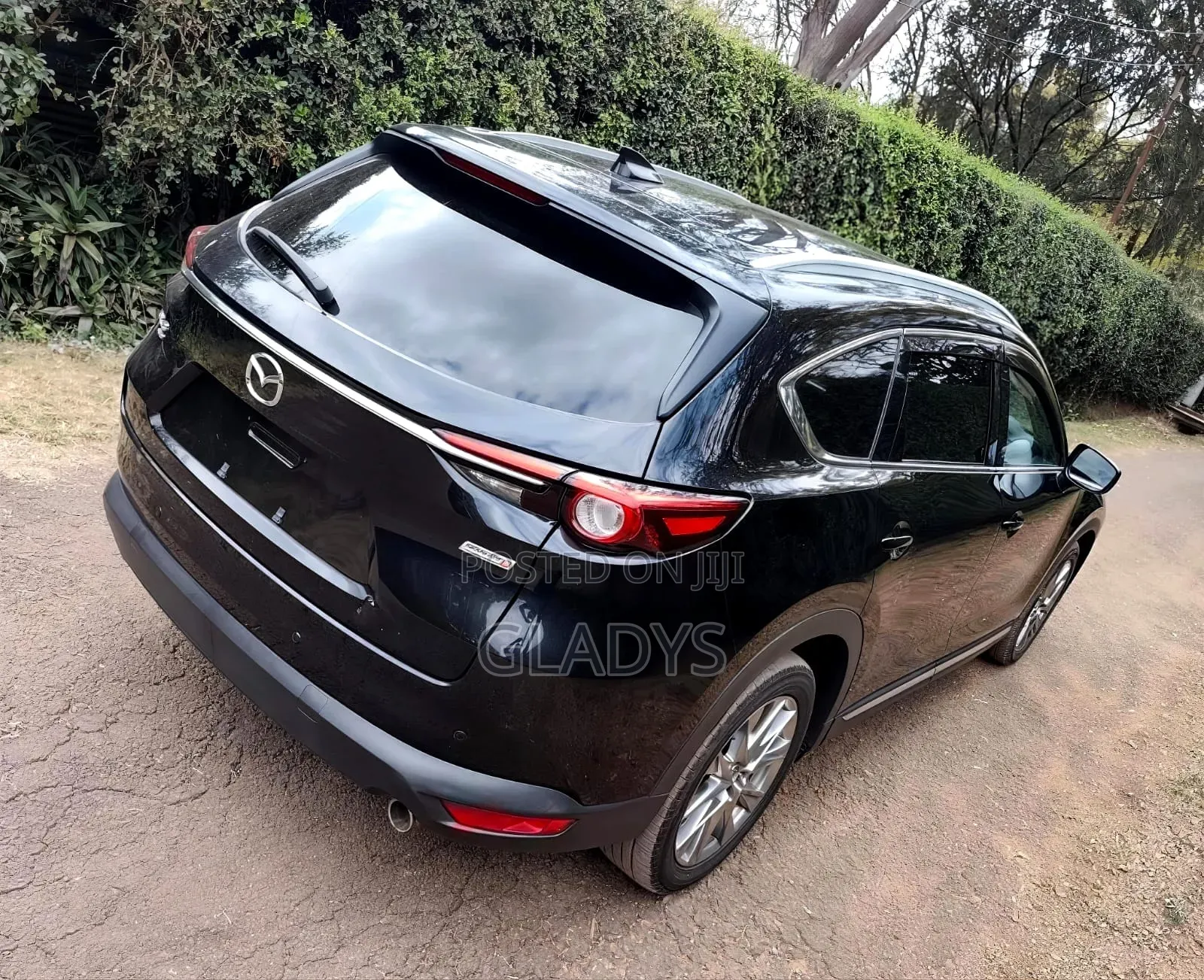 Mazda CX-8 2019 Black