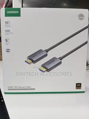 Ugreen HD178 Premium 40M AOC Fiber Optic HDMI 2.0 Cable at 60Hz.