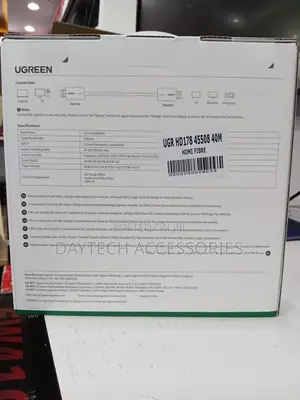 Ugreen HD178 Premium 40M AOC Fiber Optic HDMI 2.0 Cable at 60Hz.