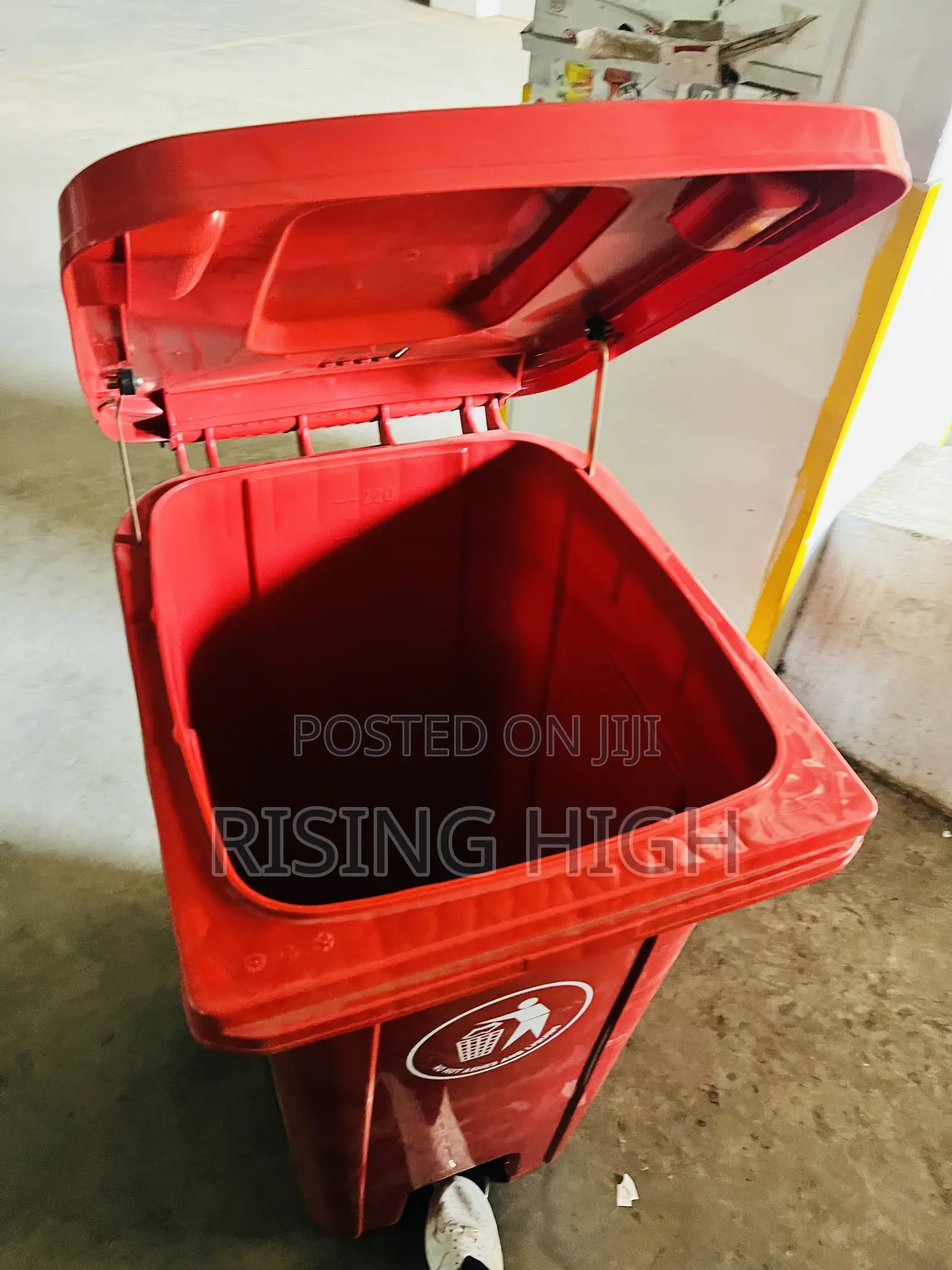 240L Pedal Dustbin/ Premium Waste Bin/ Nairobi