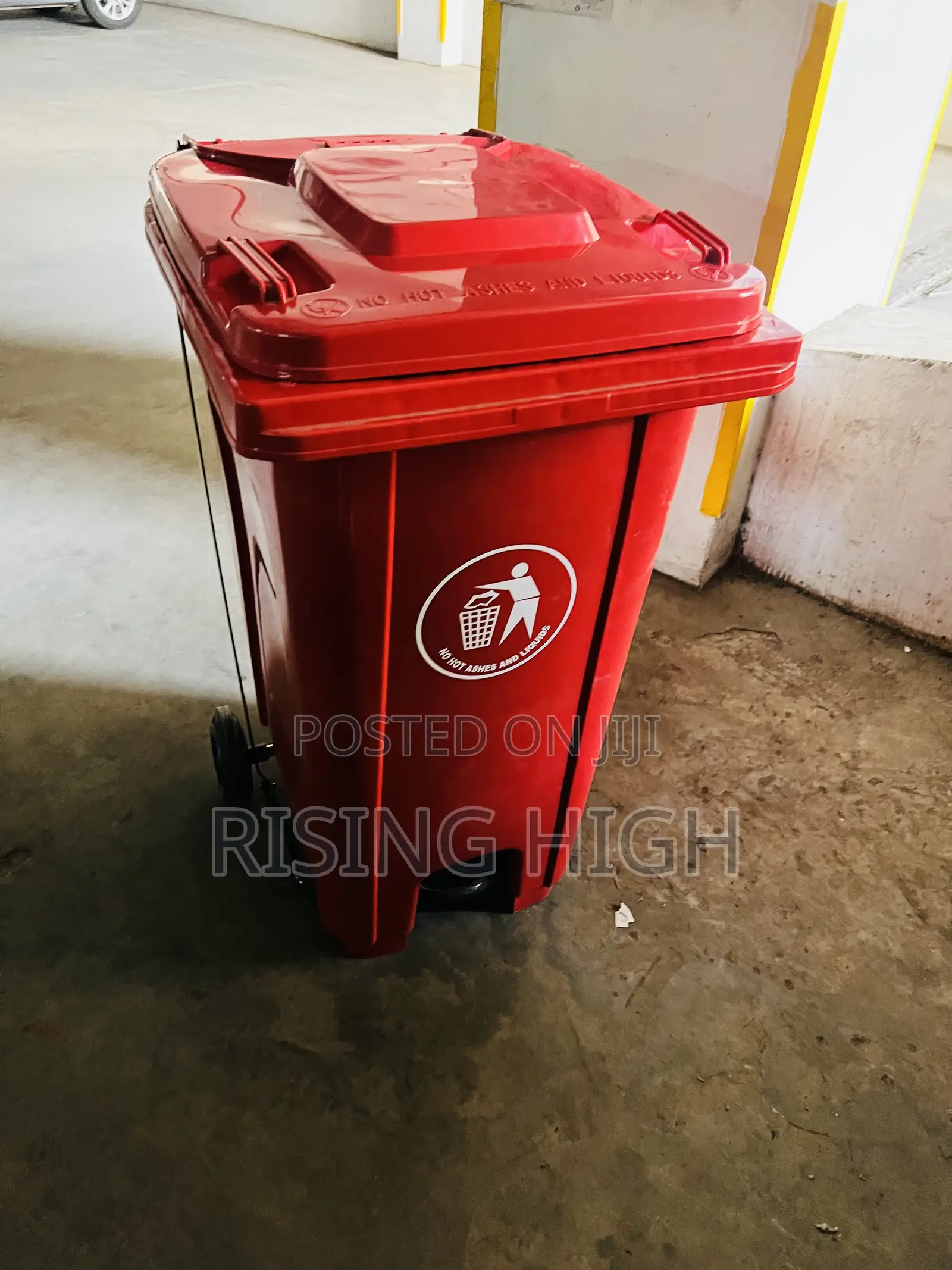 240L Pedal Dustbin/ Premium Waste Bin/ Nairobi