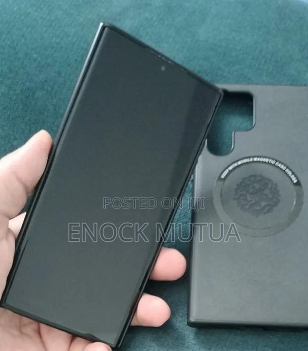 Samsung Galaxy S22 Ultra 5G 256 GB Black - thumbnail 2