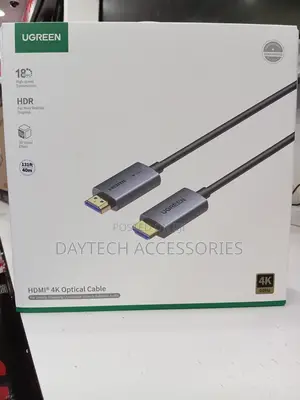 UGREEN 40M Fiber Optic HDMI Cable
