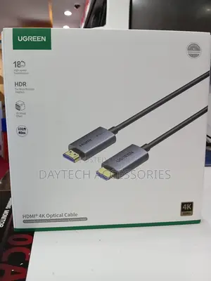 UGREEN 40M Fiber Optic HDMI Cable