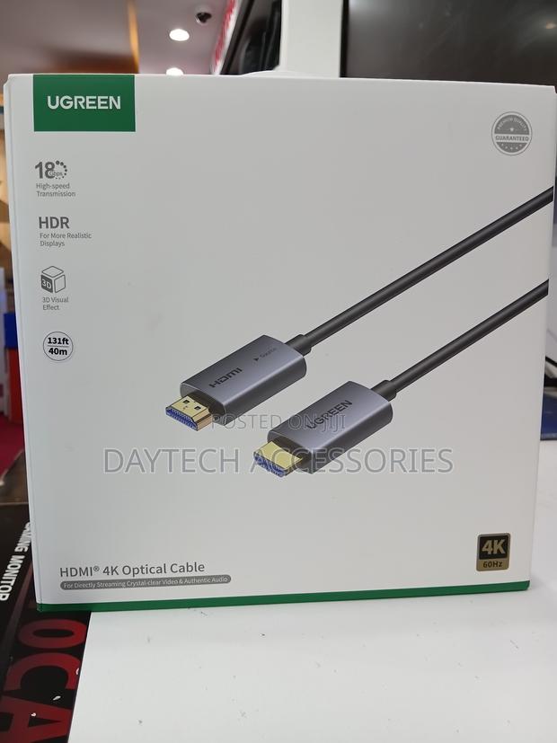 UGREEN 40M Fiber Optic HDMI Cable - thumbnail 2