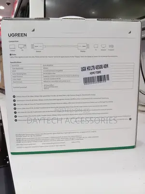 UGREEN 40M Fiber Optic HDMI Cable