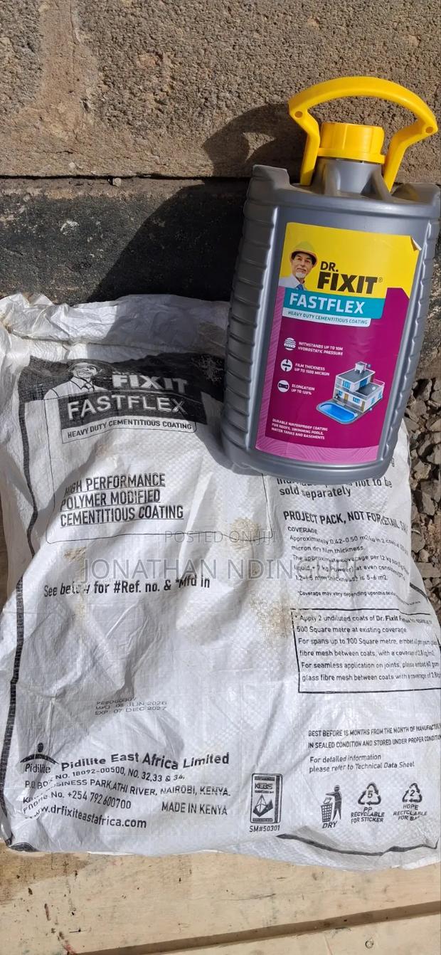 Dr. Fixit Fastflex – Flexible Waterproofing Membrane - thumbnail 3