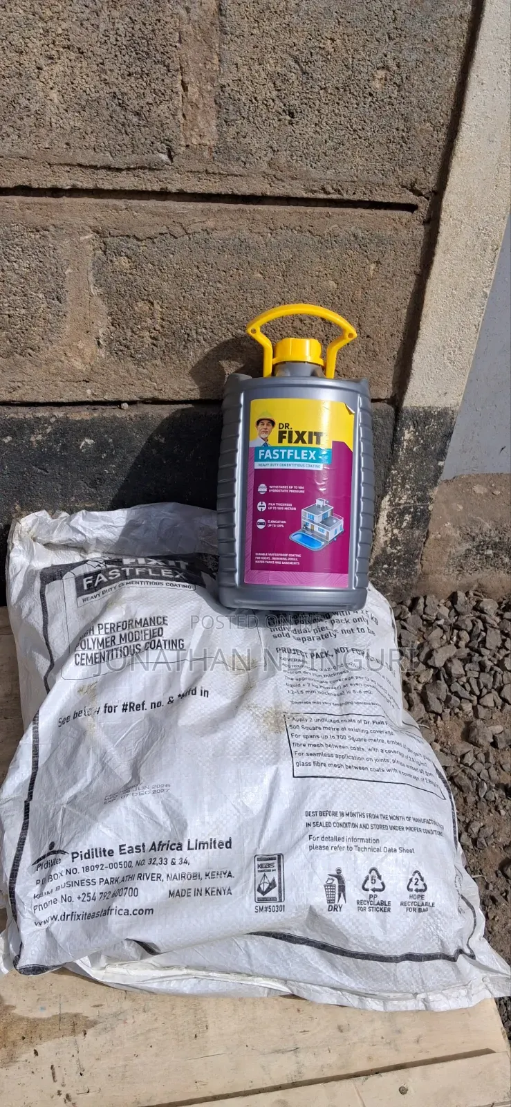 Dr. Fixit Fastflex – Advanced Waterproofing Coating