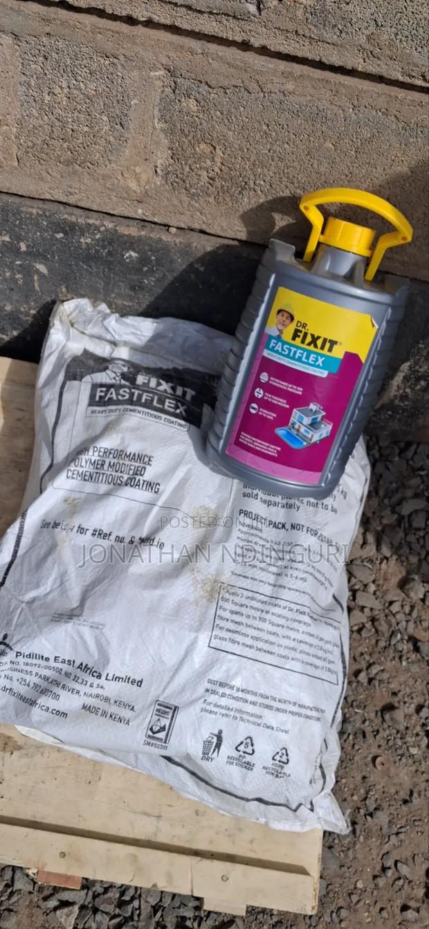 Dr. Fixit Fastflex – Professional Roof Waterproofing Solution