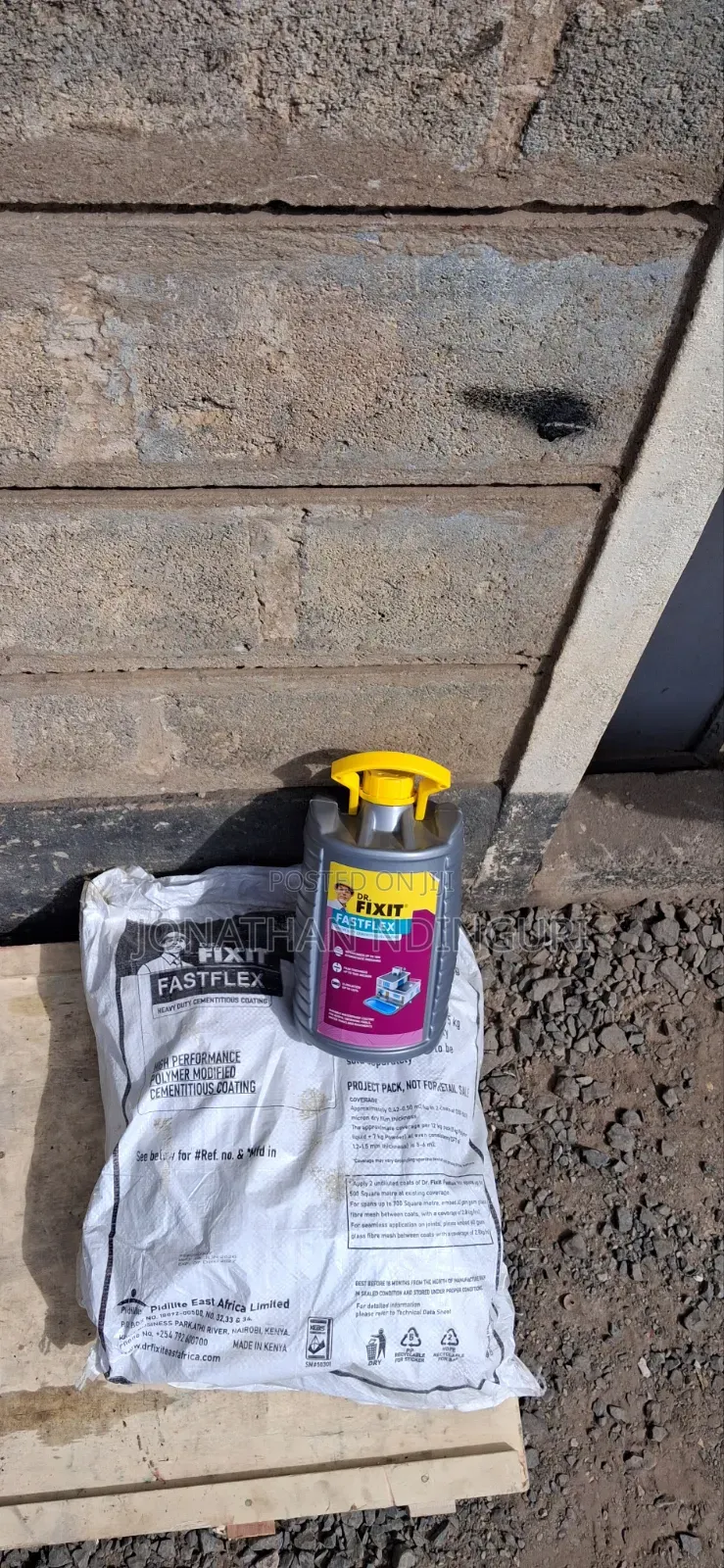 Dr. Fixit Fastflex – Professional Roof Waterproofing Solution