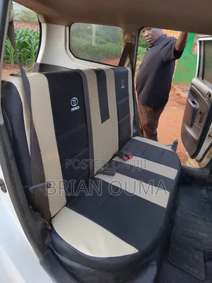 Toyota Probox Seat Covers – Custom Made | KSh 7,999