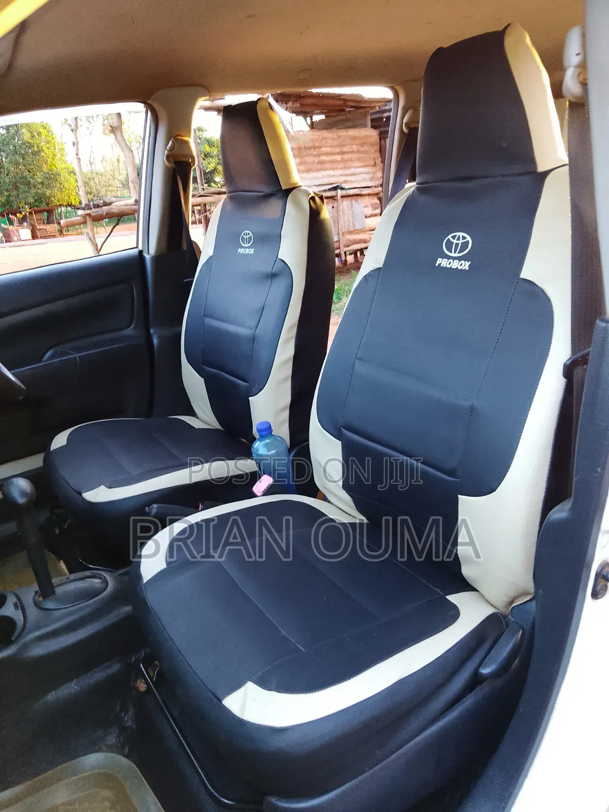 Toyota Probox Seat Covers – Custom Made | KSh 7,999
