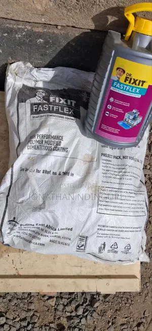 Dr. Fixit Fastflex – Premium Damp-Proofing Solution