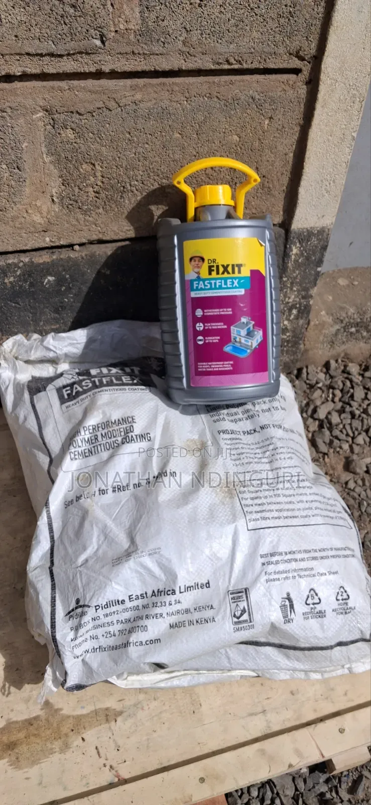 Dr. Fixit Fastflex – Premium Damp-Proofing Solution