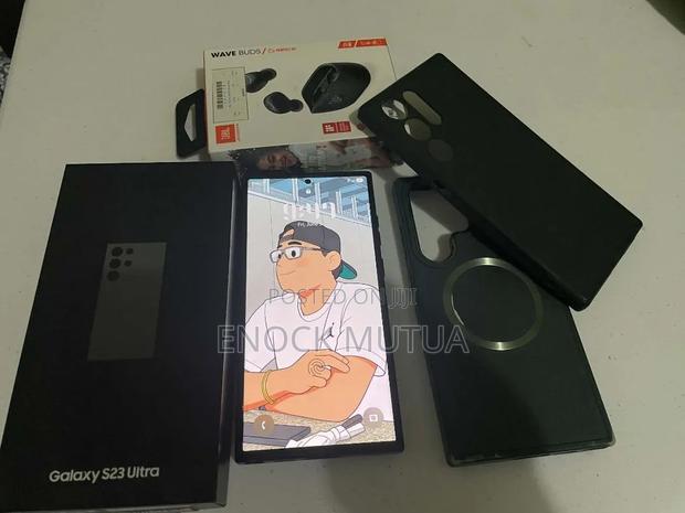 Samsung Galaxy S23 Ultra 512 GB Black - thumbnail 5