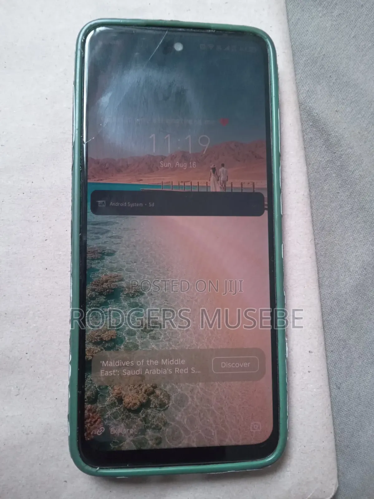 Infinix Hot 12 play 64 GB Blue