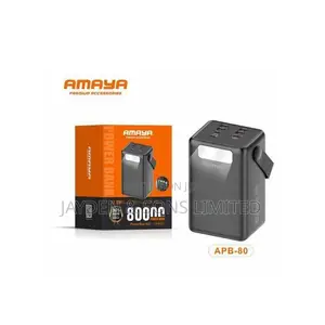APB-80 80,000mAh Power Bank – Ultra High Capacity