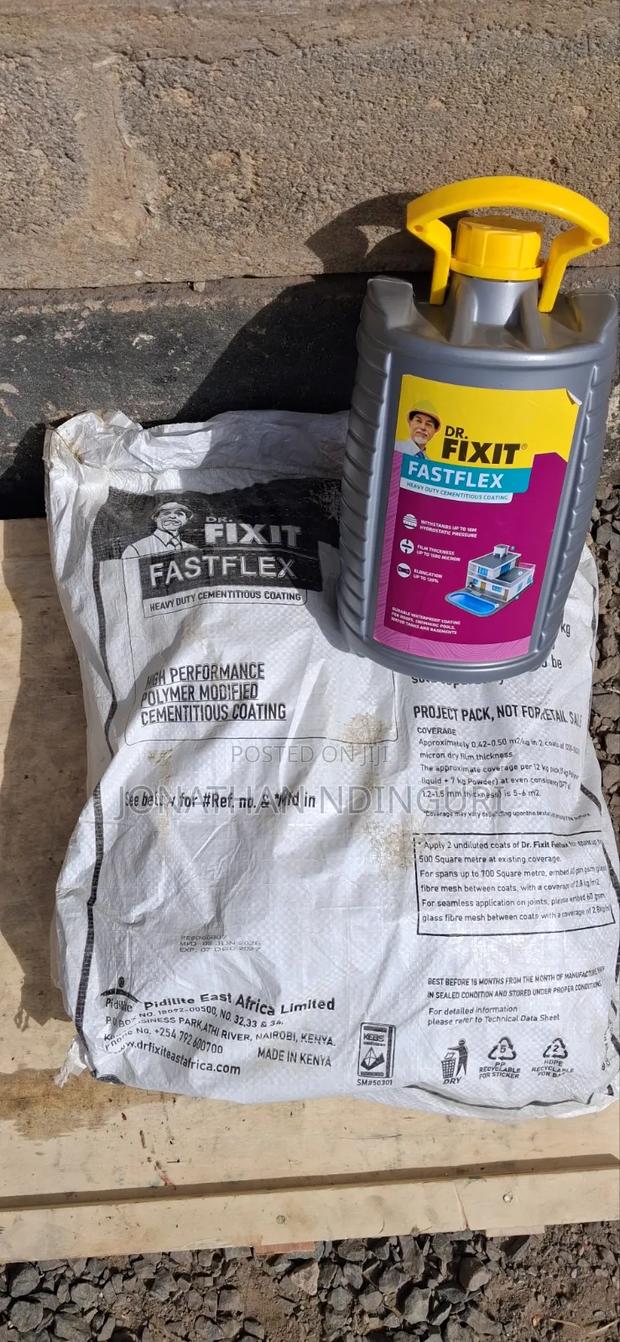 Dr. Fixit Fastflex – High-Performance Waterproof Coating