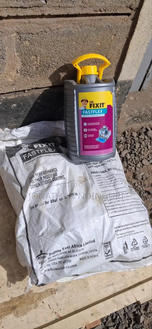 Dr. Fixit Fastflex – High-Performance Waterproof Coating - thumbnail 2