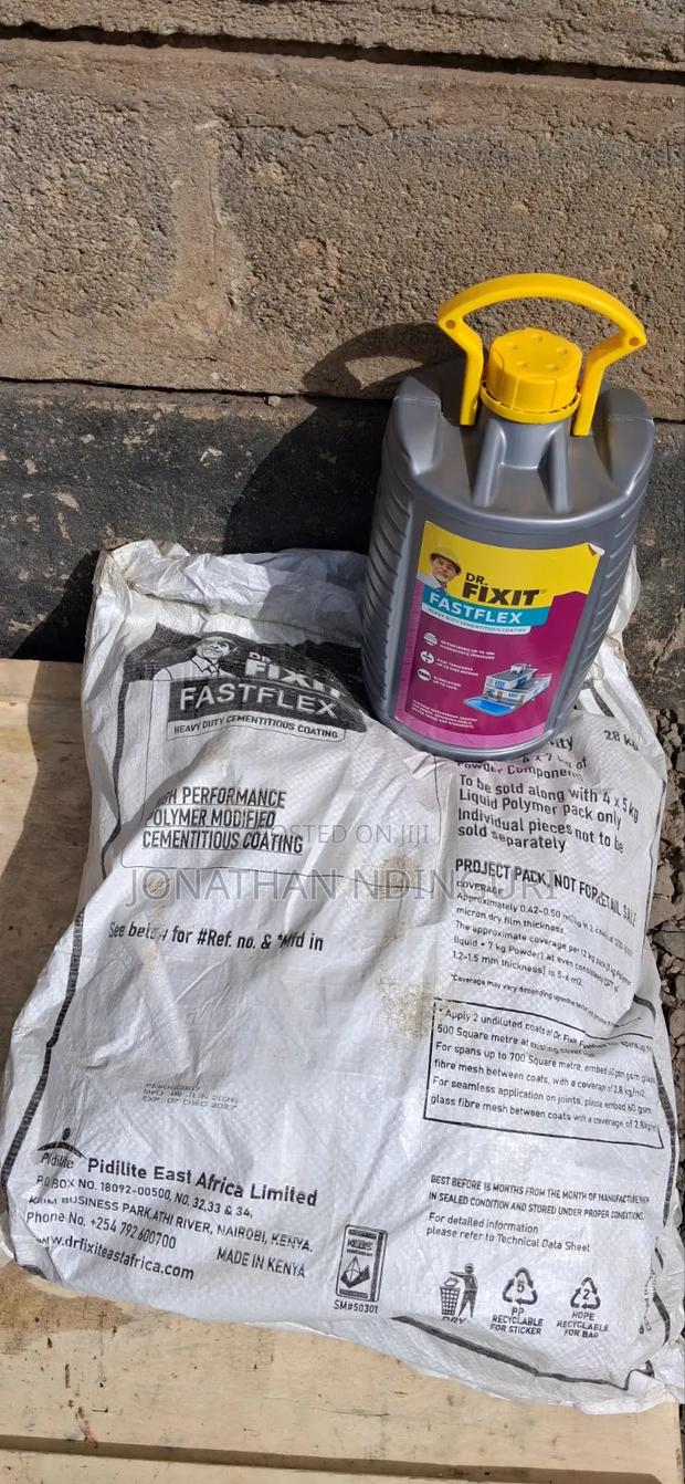 Dr. Fixit Fastflex – Durable Waterproofing System