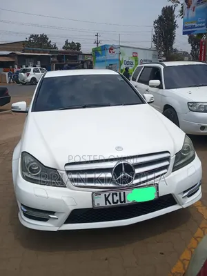 Mercedes-Benz C200 2013 Pearl