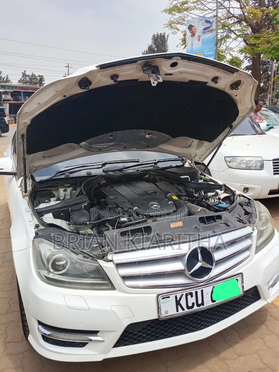 Mercedes-Benz C200 2013 Pearl
