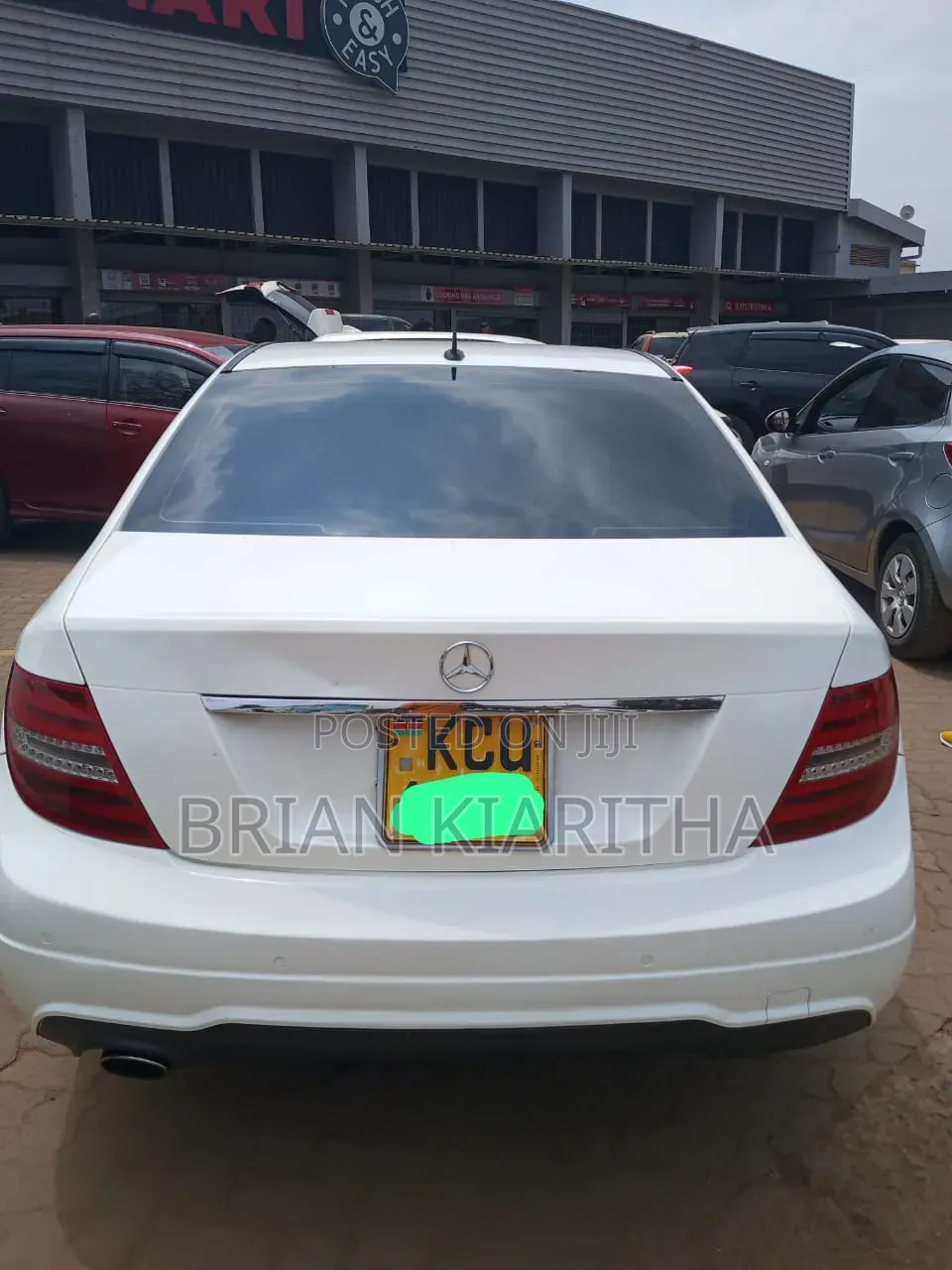 Mercedes-Benz C200 2013 Pearl