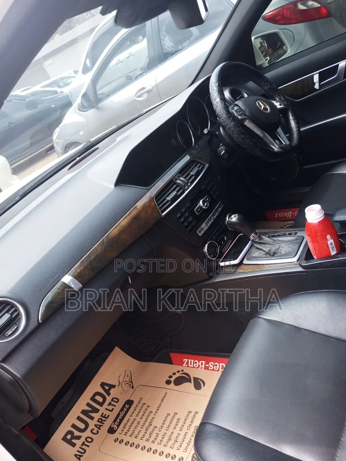 Mercedes-Benz C200 2013 Pearl