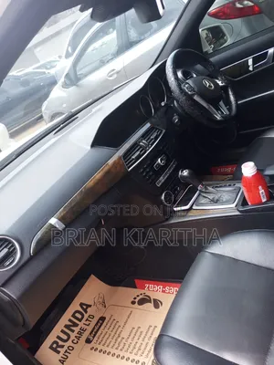 Mercedes-Benz C200 2013 Pearl
