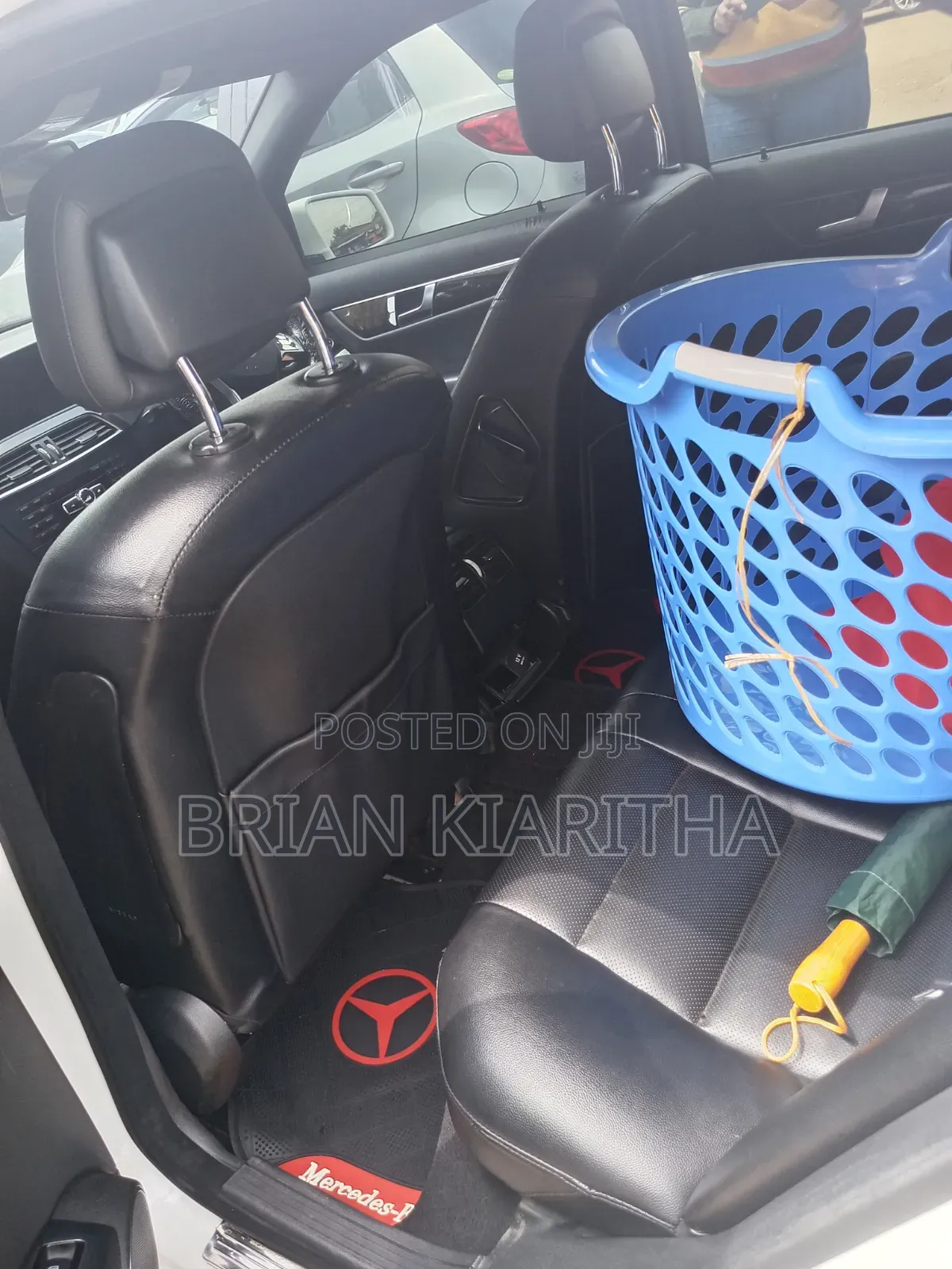 Mercedes-Benz C200 2013 Pearl