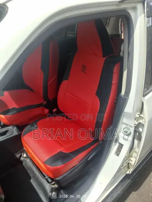 Custom Made Toyota Probox Seat Covers – KSh 7,999