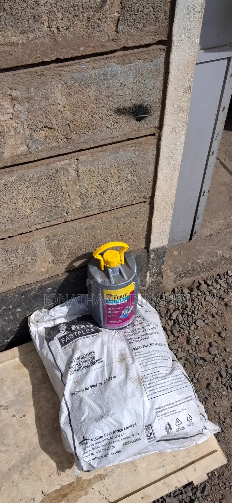Dr. Fixit Fastflex – Roof Terrace Waterproofing