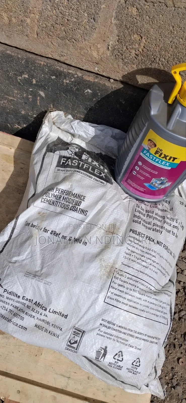 Dr. Fixit Fastflex – Flexible Water Protection Coating