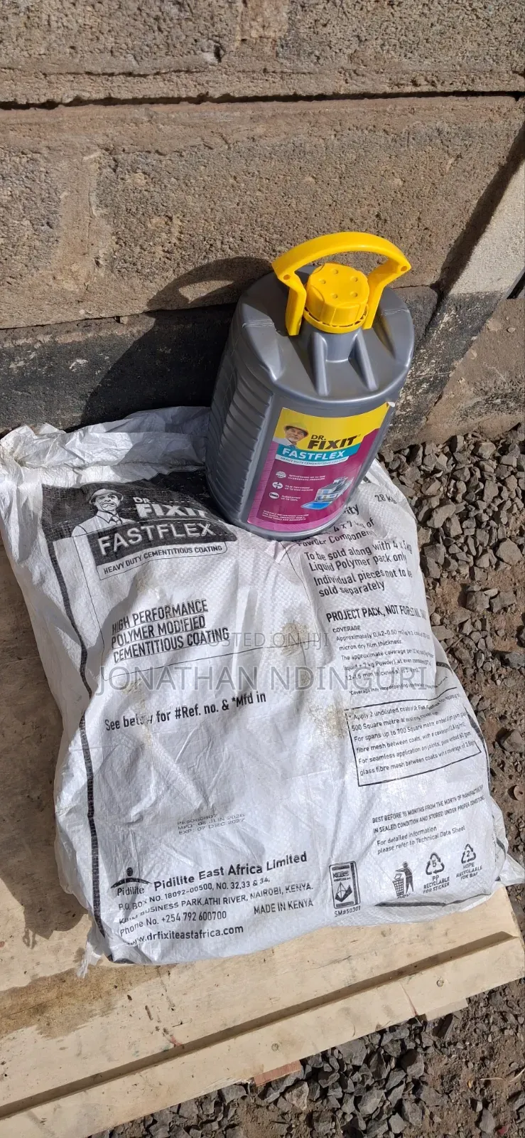 Dr. Fixit Fastflex – Construction Grade Waterproofing