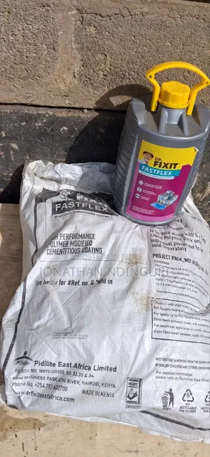 Dr. Fixit Fastflex – Construction Grade Waterproofing