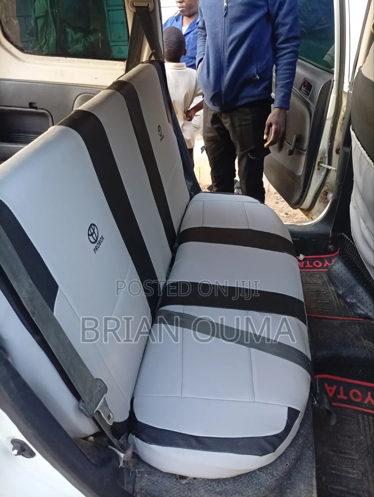 Upgrade Your Toyota Probox Interior – Seat Covers 7,999