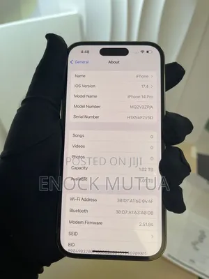 Apple iPhone 14 Pro 1 TB Gold