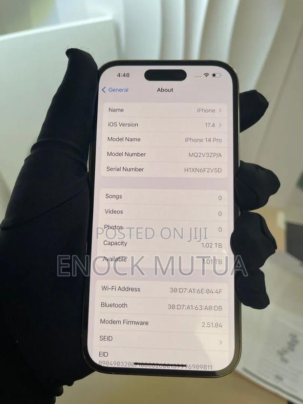 Apple iPhone 14 Pro 1 TB Gold - thumbnail 4