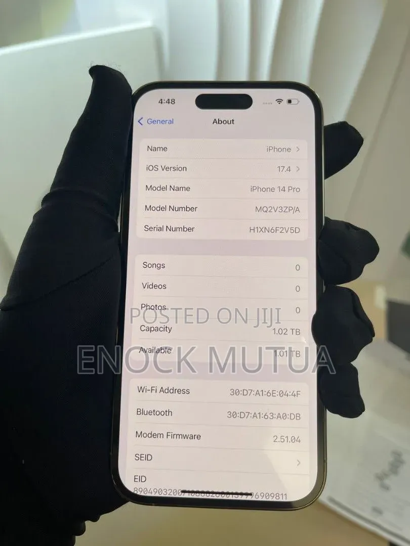 Apple iPhone 14 Pro 1 TB Gold