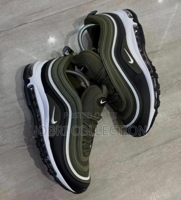 Green Nike Airmax 97 Sneakers