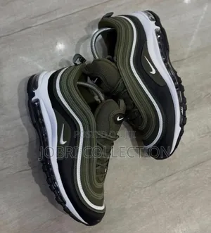 Green Nike Airmax 97 Sneakers
