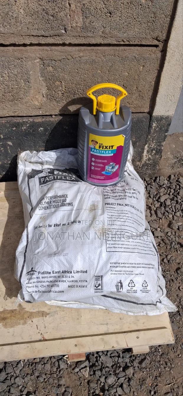 Dr. Fixit Fastflex – Professional Damp Seepage Protection