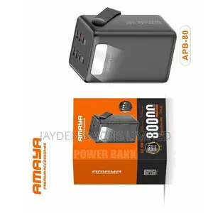 APB-80 80,000mAh Power Bank – Ultra High Capacity