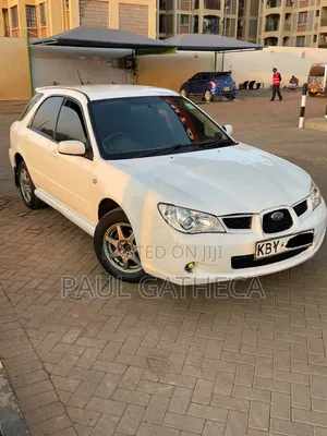 Subaru Impreza 2007 Off white